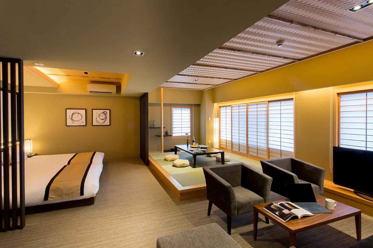 Hotel HAUZA Kyoto Gojo Karasuma Exterior foto